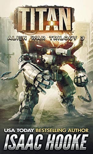 Tapa de Titan (Alien War Trilogy)