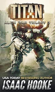 Tapa de Titan (Alien War Trilogy)