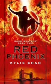 Tapa de Red Phoenix (Dark Heavens)