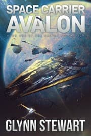 Tapa de Space Carrier Avalon (Castle Federation) (Volume 1)