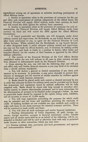Tapa de American military government