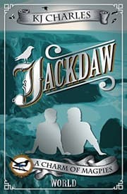 Tapa de Jackdaw (A Charm of Magpies World)