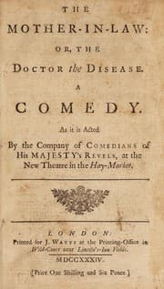 Tapa de The mother-in-law, or, The doctor the disease