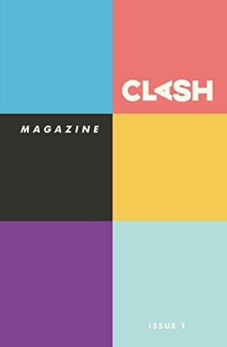 Tapa de Clash Magazine: Issue #1