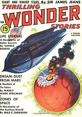 Tapa de Thrilling Wonder Stories - 02/38: Adventure House Presents: