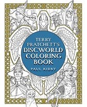 Tapa de Terry Pratchett's Discworld Coloring Book