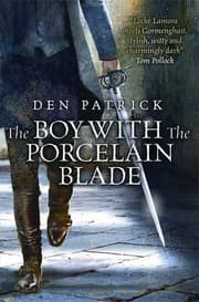 Tapa de The Boy with the Porcelain Blade (The Erebus Sequence)