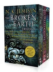 Tapa de The Broken Earth Trilogy: The Fifth Season, The Obelisk Gate, The Stone Sky