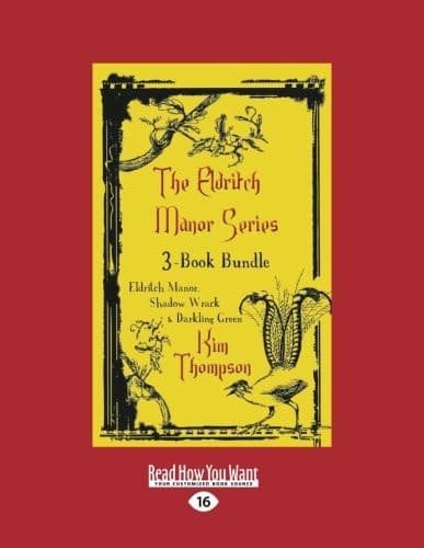 Tapa de The Eldritch Manor Series 3-Book Bundle: Eldritch Manor, Shadow Wrack, and Darkling Green