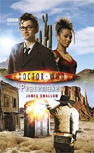 Tapa de Doctor Who: Peacemaker