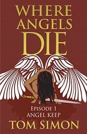 Tapa de Angel Keep (Where Angels Die Book 1)