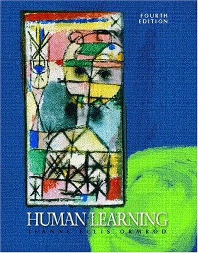 Tapa de Human Learning