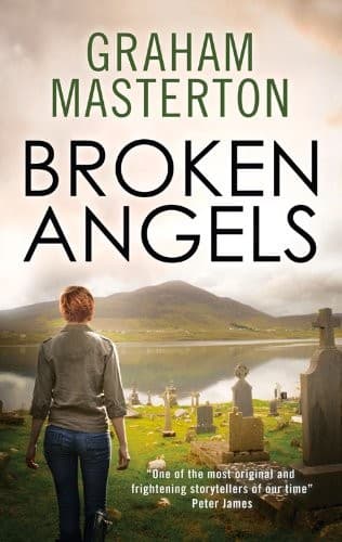 Tapa de Broken Angels (Katie Maguire)