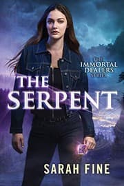 Tapa de The Serpent (The Immortal Dealers Book 1)
