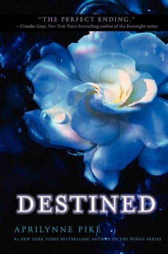 Tapa de Destined (Wings Book 4)
