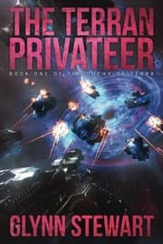 Tapa de The Terran Privateer (Duchy of Terra) (Volume 1)