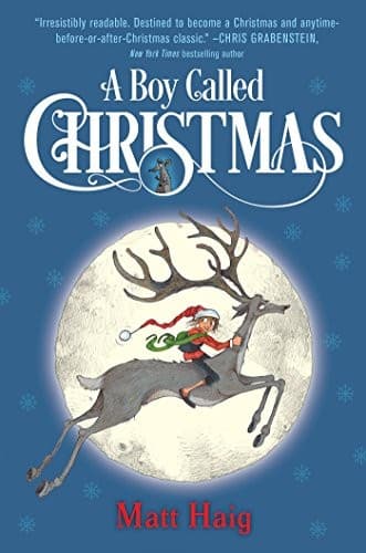 Tapa de A Boy Called Christmas
