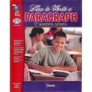 Tapa de How To Write A Paragraph Book
