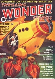 Tapa de Thrilling Wonder Stories - 06/38: Adventure House Presents: