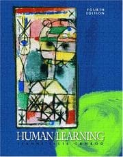 Tapa de Human Learning