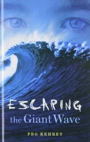 Tapa de Escaping the Giant Wave