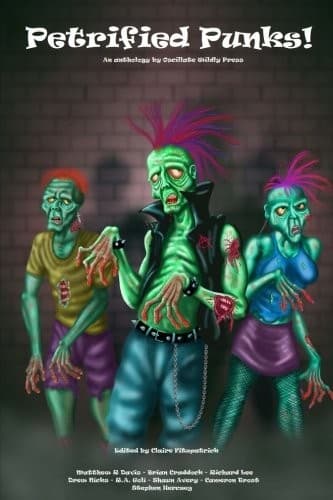 Tapa de Petrified Punks
