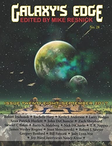 Tapa de Galaxy’s Edge: Issue 28, September 2017