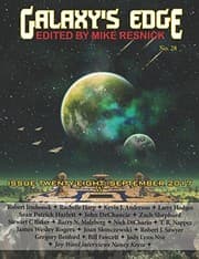 Tapa de Galaxy’s Edge: Issue 28, September 2017