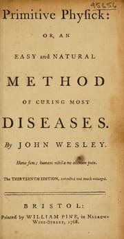 Tapa de Primitive physick: or, an easy and natural method of curing most diseases