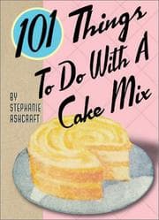 Tapa de 101 things to do with a cake mix
