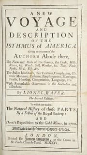 Tapa de A new voyage and description of the Isthmus of America. Giving an account of the author's abode there, the form and make of the country ... The Indian inhabitants ... &c. With remarkable occurrences in the South-sea and elsewhere