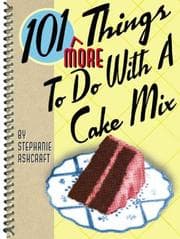 Tapa de 101 More Things to Do with a Cake Mix
