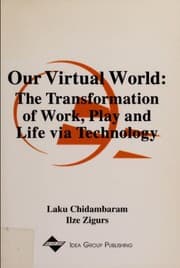 Tapa de Our virtual world