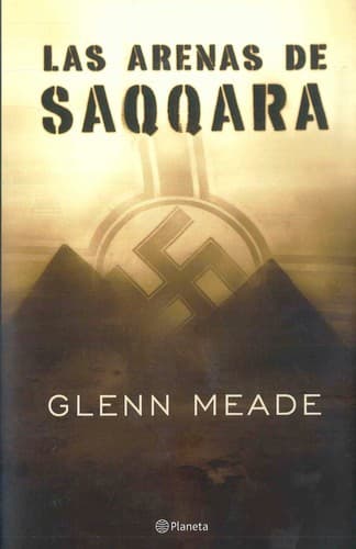 Tapa de Las arenas de saqqara