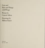 Tapa de Cats and bats and things with wings