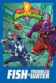 Tapa de Fish in Troubled Water (Power Rangers)