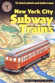 Tapa de New York City Subway Trains
