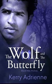 Tapa de The Wolf and the Butterfly: Black Hills Wolves #19 (Volume 19)
