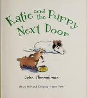 Tapa de Katie and the puppy next door