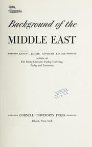 Tapa de Background of the Middle East