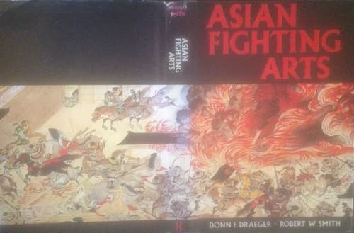 Tapa de Asian fighting arts