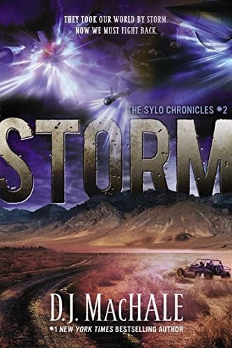 Tapa de Storm: The SYLO Chronicles #2