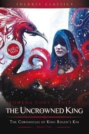 Tapa de The Uncrowned King (King Rolen's Kin)