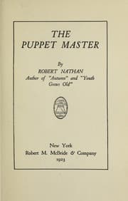 Tapa de The puppet master
