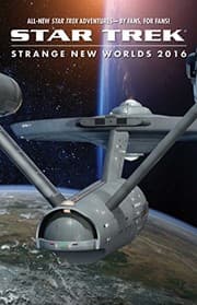 Tapa de Star Trek - Strange New Worlds 2016