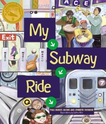 Tapa de My subway ride