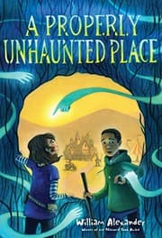 Tapa de A Properly Unhaunted Place