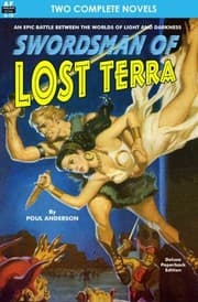 Tapa de Swordsman of Lost Terra & Planet of Ghosts