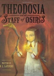 Tapa de Theodosia and the Staff of Osiris (The Theodosia Series Book 2)