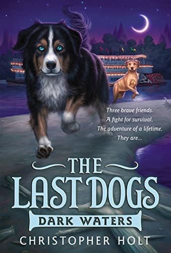 Tapa de The Last Dogs: Dark Waters